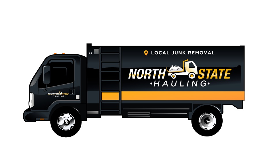North State Hauling - Junk Removal Truck