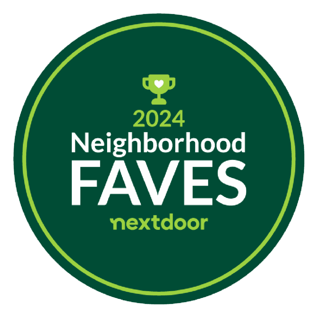 2024 Next Door Neighborhood Favorite Junk Removal Company Badge