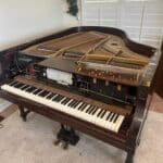 Baby Grand Piano Recycling